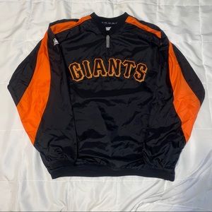 MLB Majestic San Francisco Giants pullover